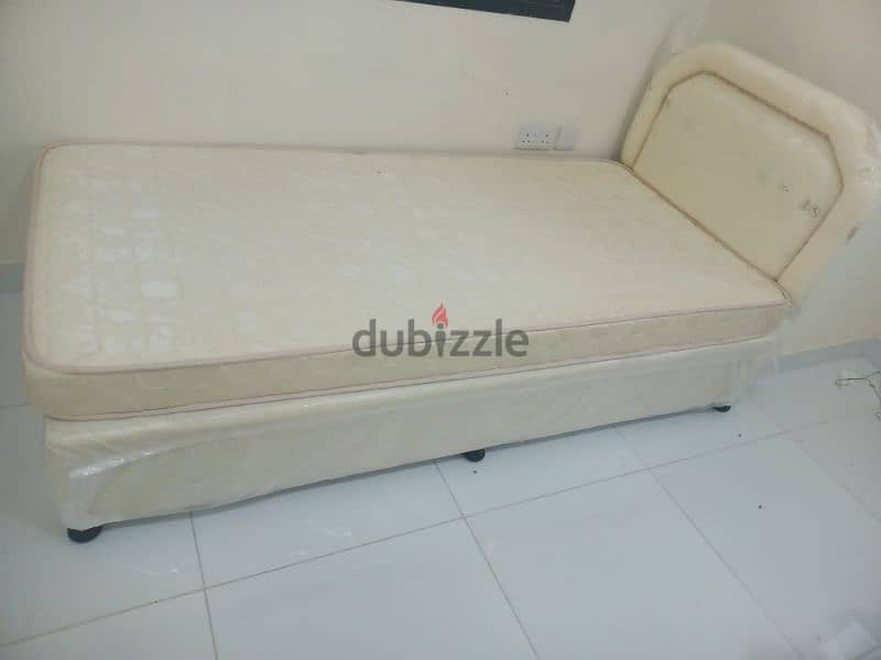 single Cot  bed mattress 2