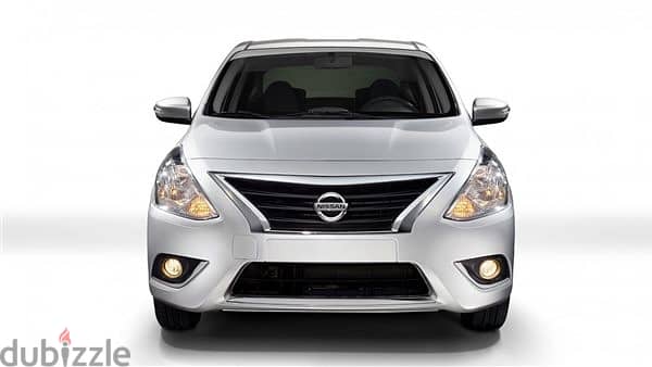 Nissan Sunny 2022 for Monthly Rent للايجار السنوى 0