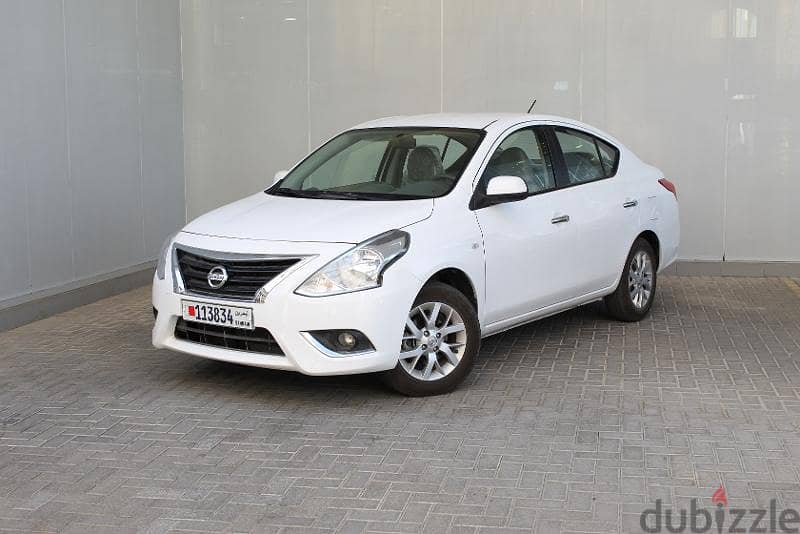 Nissan Sunny 2022 for Monthly Rent للايجار السنوى 2