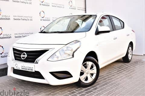 Nissan Sunny 2022 for Monthly Rent للايجار السنوى 7