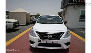 Nissan Sunny 2022 for Monthly Rent للايجار السنوى 8