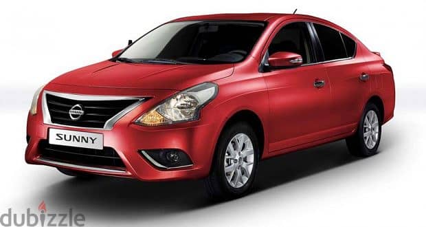 Nissan Sunny 2022 for Monthly Rent للايجار السنوى 9