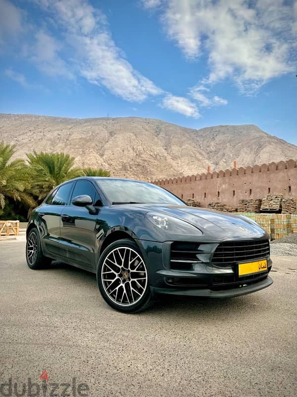 Porsche Macan 2019 0