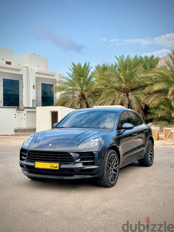 Porsche Macan 2019 1