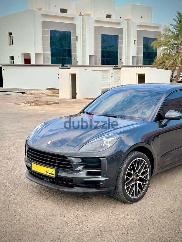 Porsche Macan 2019 8