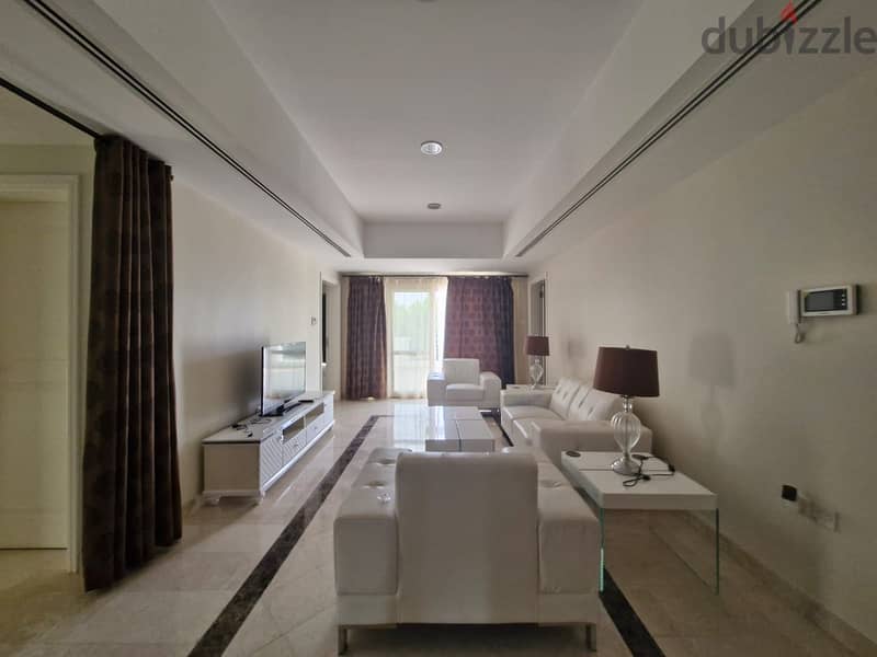 4 BR + 1 Maid’s Room Stunning Fully Furnished Villa in Shatti Qurum 0