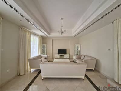 4 BR + 1 Maid’s Room Stunning Fully Furnished Villa in Shatti Qurum