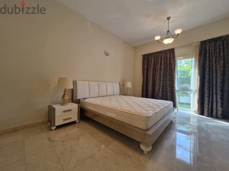 4 BR + 1 Maid’s Room Stunning Fully Furnished Villa in Shatti Qurum 7