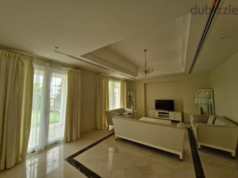 4 BR + 1 Maid’s Room Stunning Fully Furnished Villa in Shatti Qurum 8