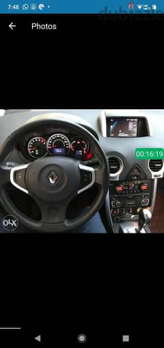 Renault Koleos 2013 2.5 4WD 0