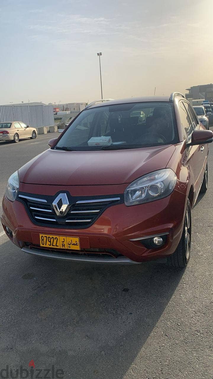 Renault Koleos 2013 2.5 4WD 4