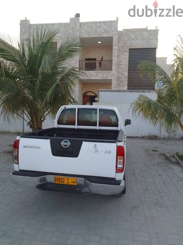 Nissan Navara 2013 1