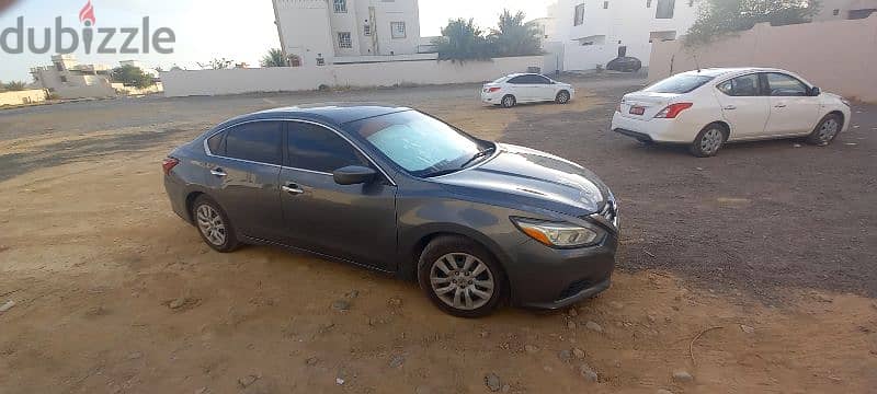 Nissan Altima 2017 1