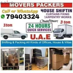 best movers muscat house shifting transpor