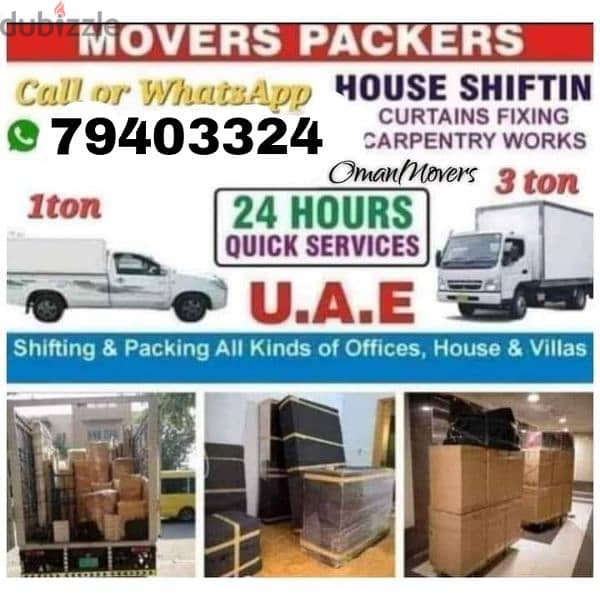 best movers muscat house shifting transpor 0