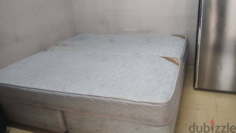 bed with mattress 5