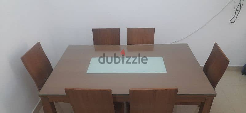 Dining Table 6 Seater 1