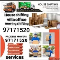 HouseVillaOfficeShifting