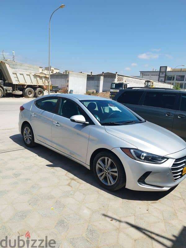 Hyundai Elantra 2018 2