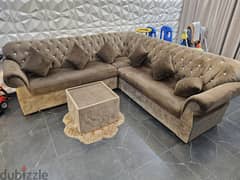 L SHAPE SOFA FOR SALE 0