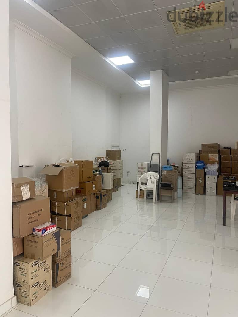 محل تجاري للايجار في غلاء التجارية/SHOP FOR RENT IN GHALA 3