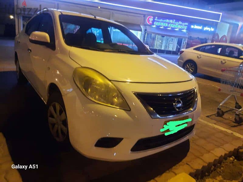 Nissan Sunny 2013 1