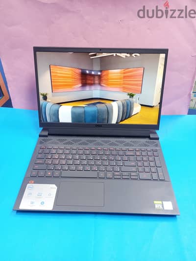 DELL G15 5511 11th GENERATION CORE I7 11800H   (8CORES) 16GB RAM 3200M