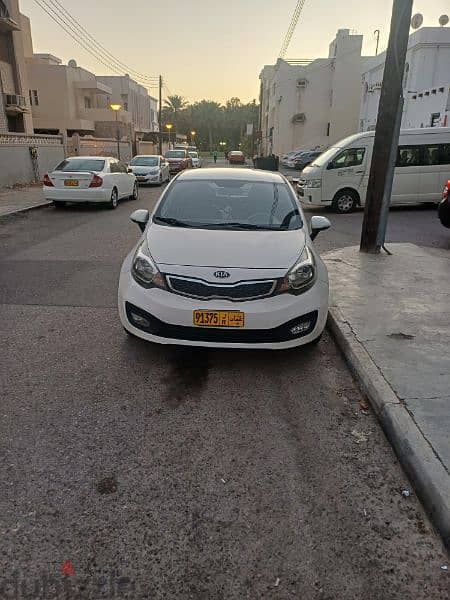 Urgently sale  Kia Rio 2015 4