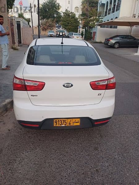 Urgently sale  Kia Rio 2015 6