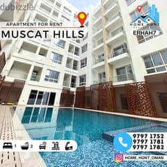 MUSCAT HILLS | MODERN 1BHK PENTHOUSE APARTMENT 0