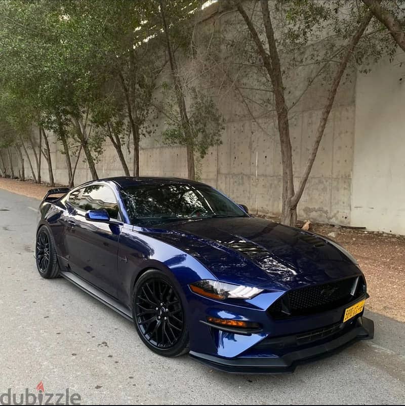 Ford Mustang 2019 GT 5.0 1