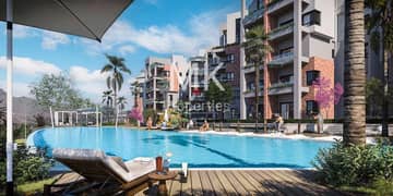 شقة 3غرف نوم+غرفة عاملة/تقسیطApartment for sale/10% advance payment 0