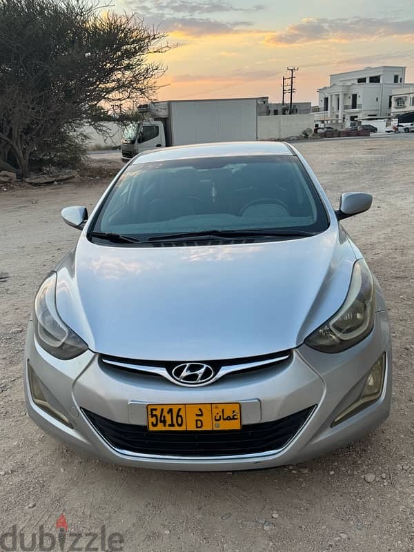 Expat used Hyundai Elantra 2014 1