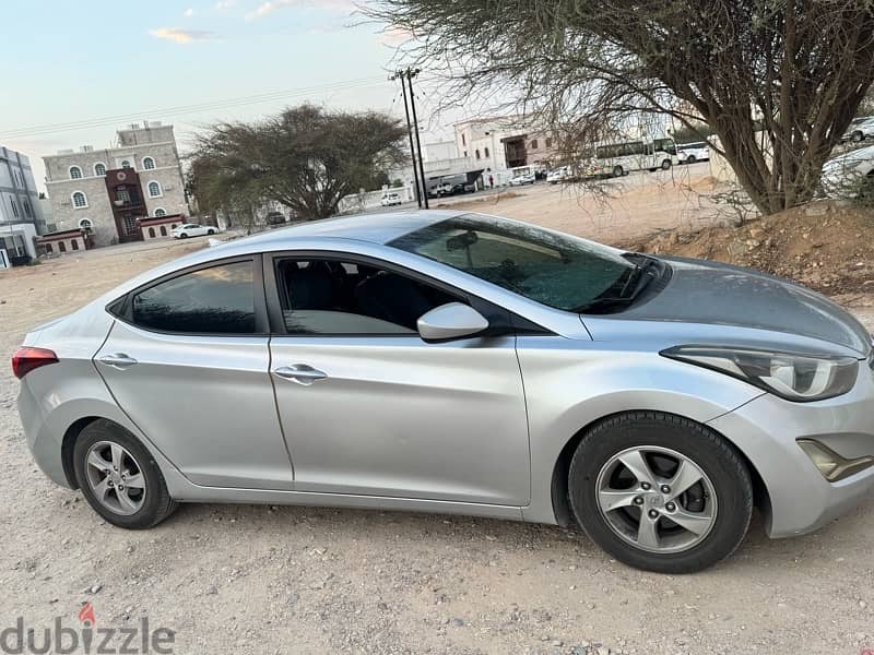 Expat used Hyundai Elantra 2014 2