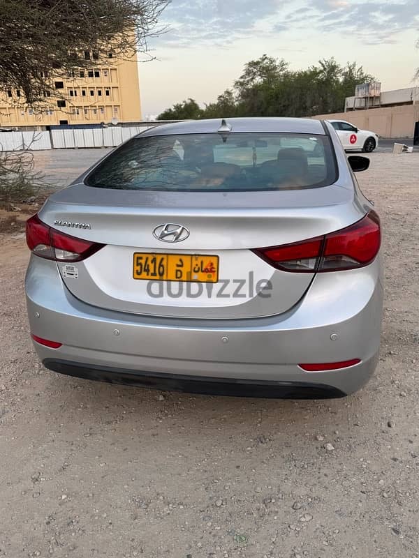 Expat used Hyundai Elantra 2014 4