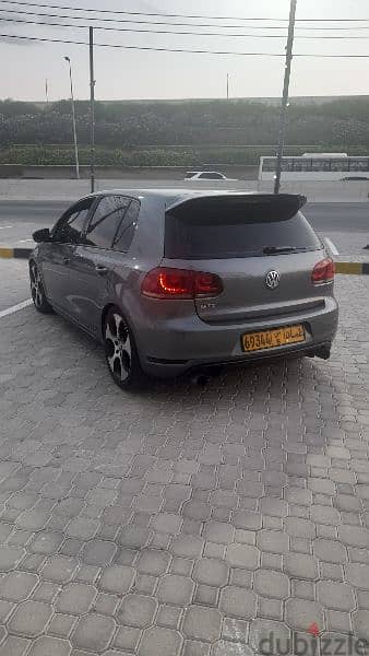 Volkswagen GTI 2012