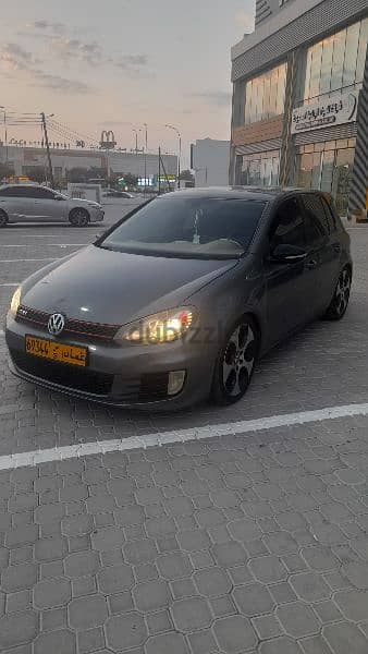 Volkswagen GTI 2012 1