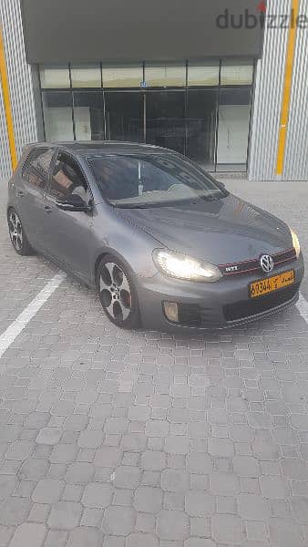 Volkswagen GTI 2012 3