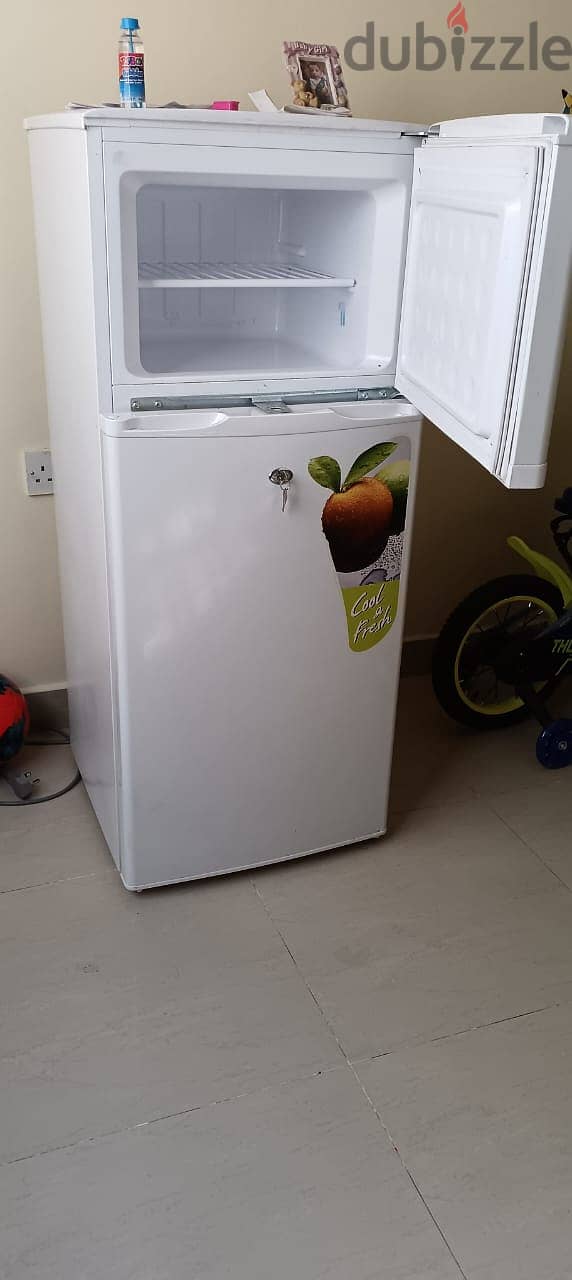 One year used medium size fridge - Neat and clean 1