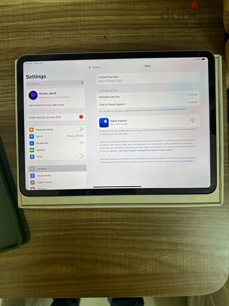 ايباد برو M2 موديل عربي 1