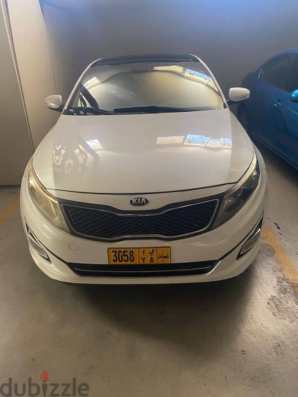 Kia Optima 2015 0