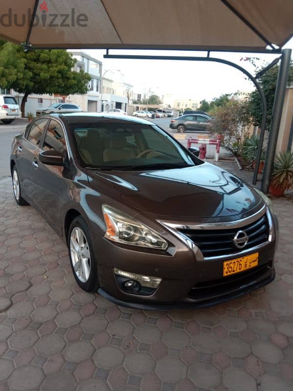 Nissan Altima 2015 0