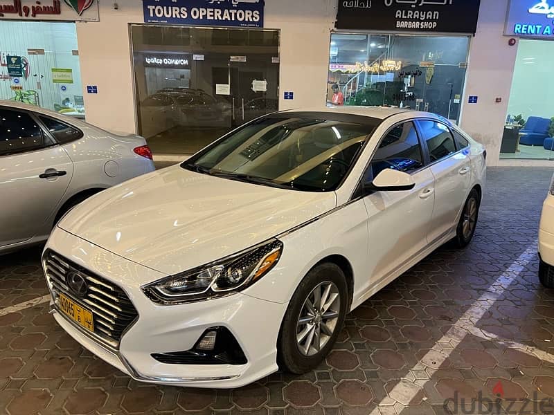 Hyundai Sonata 2018 0