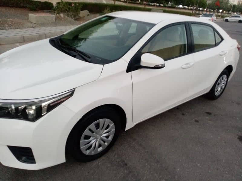 Toyota Corolla 2016 1