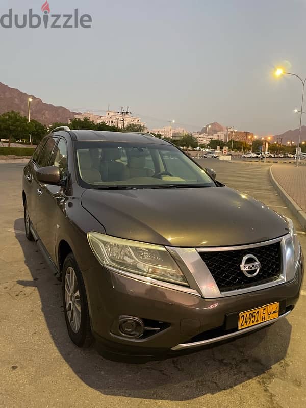 Nissan Pathfinder 2015 4