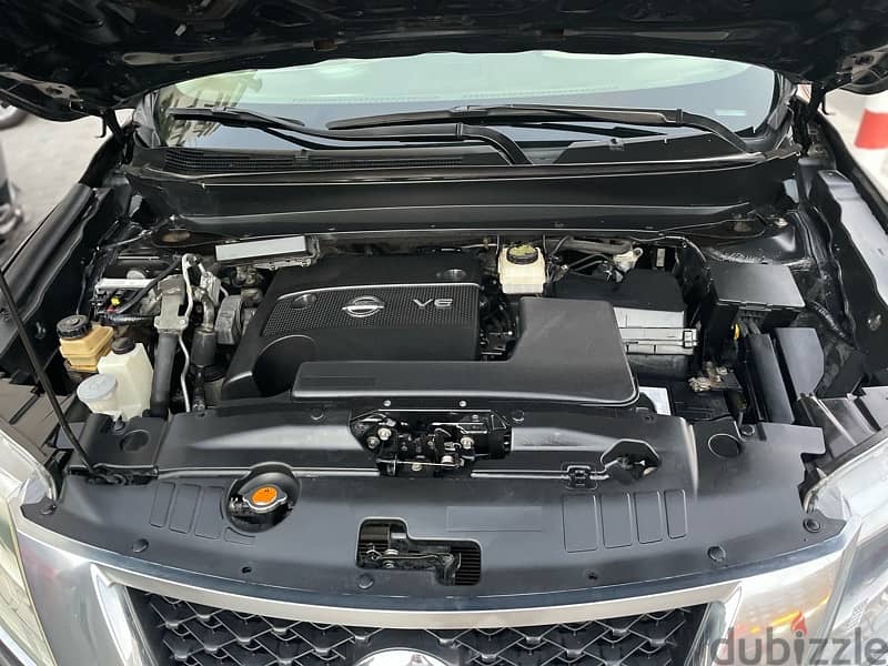 Nissan Pathfinder 2015 18