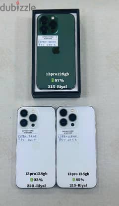 iPhone 13pro 87% battery clean good condition 0