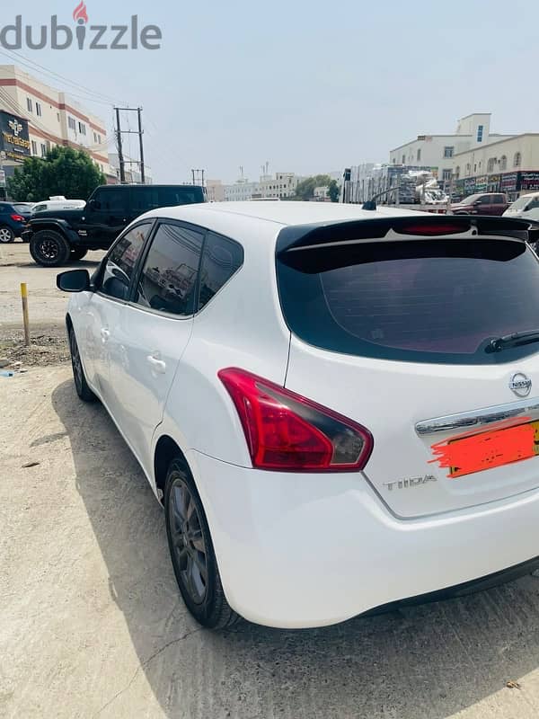 Nissan Tiida 2015 6