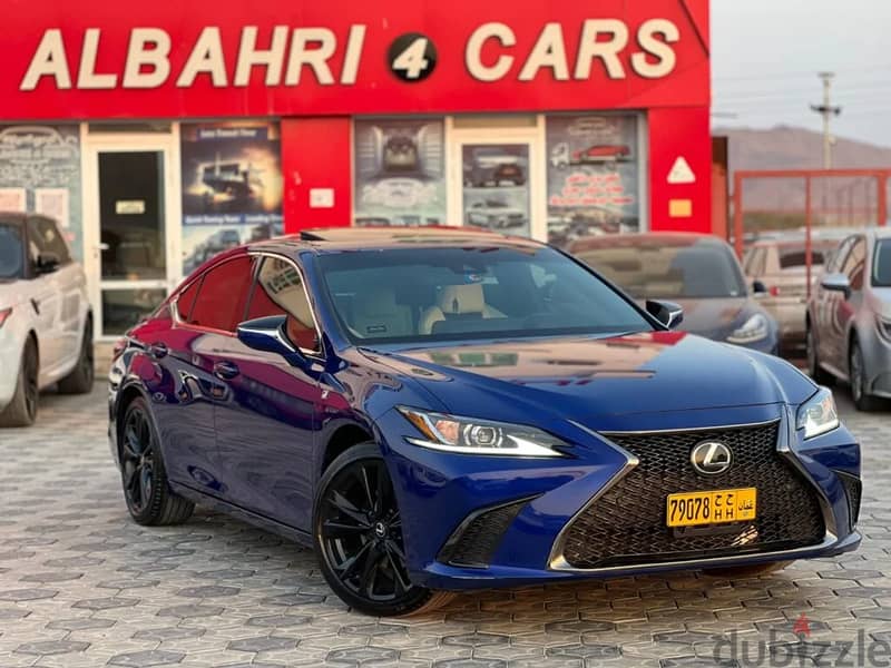 لكزس ES 350 2022 FSPORT - كلين تاتيل 1