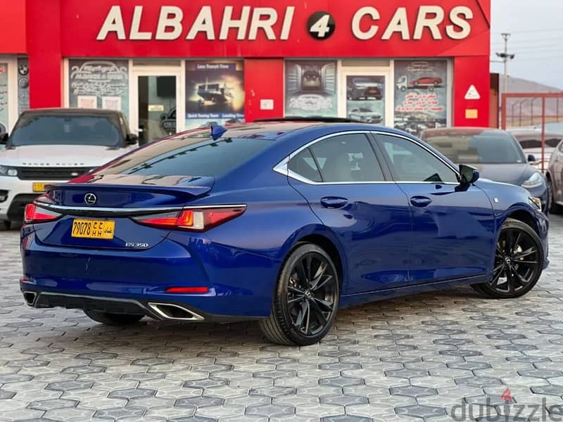 لكزس ES 350 2022 FSPORT - كلين تاتيل 3